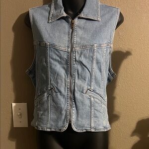 American Eagle Outfitters Denim Vest